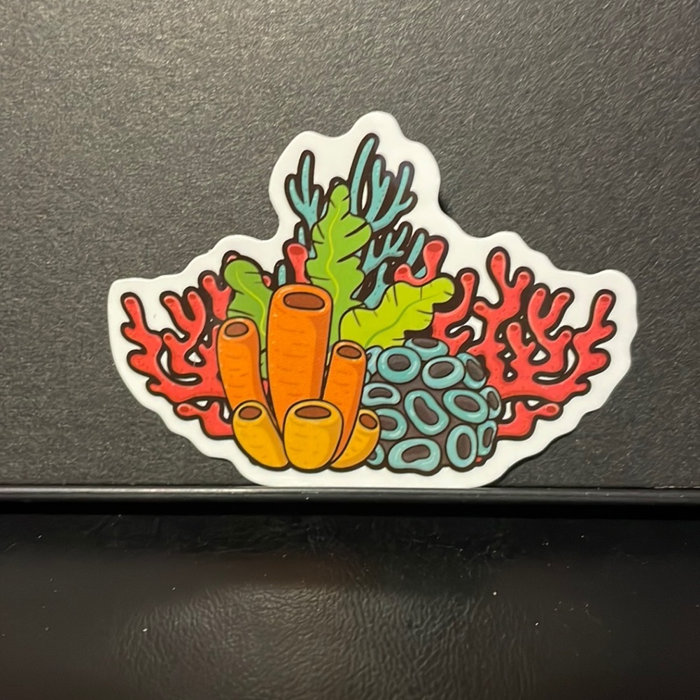 OCEAN STICKER